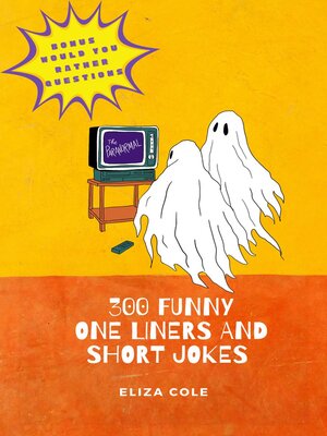 cover image of 300 Funny One Liners and Short Jokes
